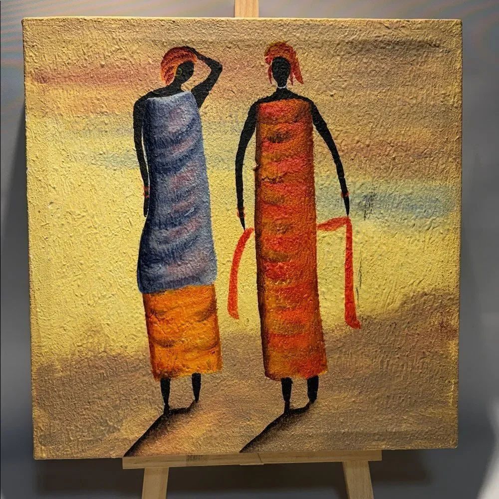 Vibrant Abstract Art Canvas